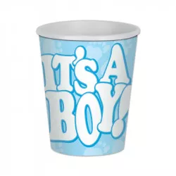 Papírové kelímky je to chlapec 10ks