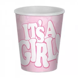 Papierové poháre, to dievča, 10 ks