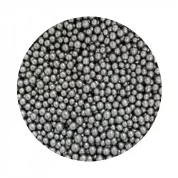 Cukrové perly strieborné 1kg 3-4mm 1kg