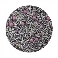 Slovenský překlad: 
Cukrové zdobenie Strieborný poklad 1kg