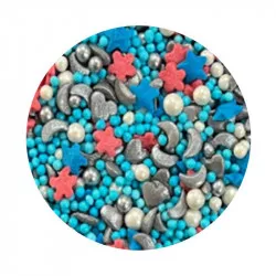 Cukrové zdobenie Kvetúce neboje 1kg