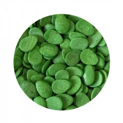 Zdobenie cukrom zelené vajíčko 80g