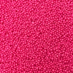 Cukrové perličky 2 mm ružové 1 kg