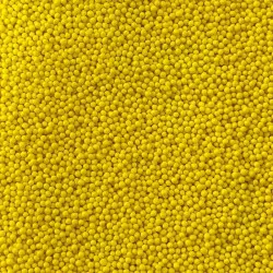 Cukrový všivák 2mm žltý 1kg