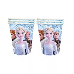 Papierové poháre 10 ks Frozen