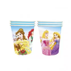 Papírové kelímky 10 ks princezny