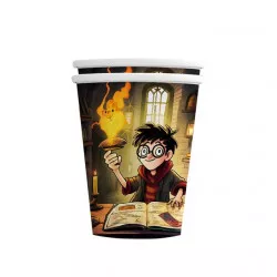 Papierové kelímky 10 ks Harry Potter