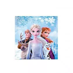 Papírové servítky 33x33 cm 10 ks Frozen