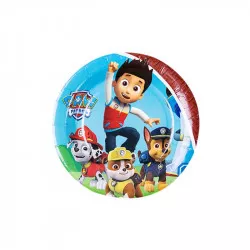 Párty papierové taniere 22 cm 10 ks Paw Patrol
