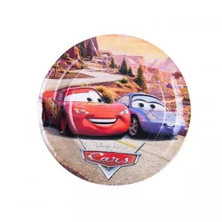 Lízatkové papierové taniere 22 cm 10 ks Cars