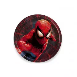 Párty papierové taniere 22 cm 10 ks Spiderman