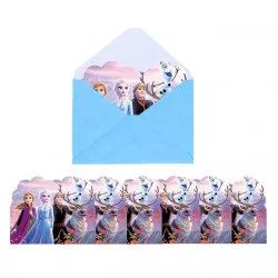 Pozvánka na narodeniny 10ks Frozen