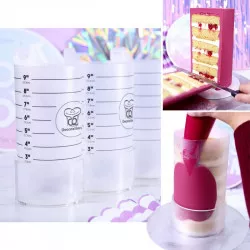 Frost forma - ľadová forma iba plastová fólia bez príslušenstva 40x25,5 cm