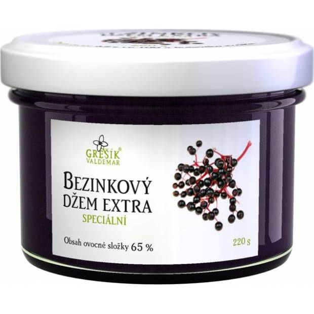 Bezinkový džem extra špeciál 220g