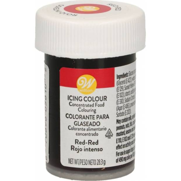 Gélová farba RED 28g