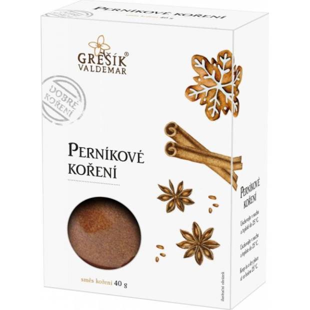 Perníkové korenie 40g