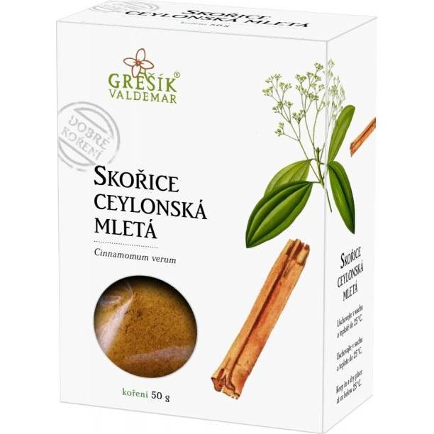 Škorica cejlónska mletá 50g
