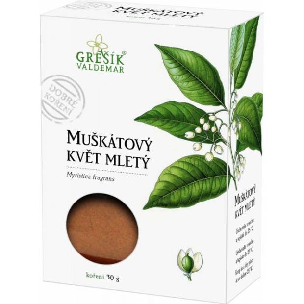 Muškátový kvet mletý 30g