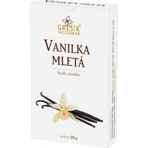 Vanilka mletá 20g