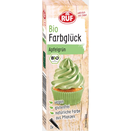 Gélová farba zelená BIO 25g