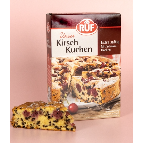 Čerešňová zmes na koláč 435g