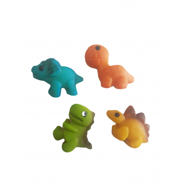 Marcipánové figúrky malé dinosaury 4ks
