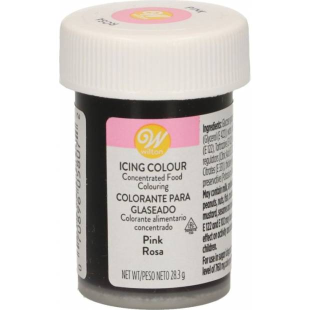 Gélová farba PINK 28g