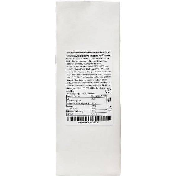 Smotana 35% 1 l