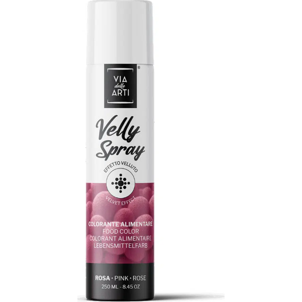 Sprej so zamatovým efektom 250ml ružový