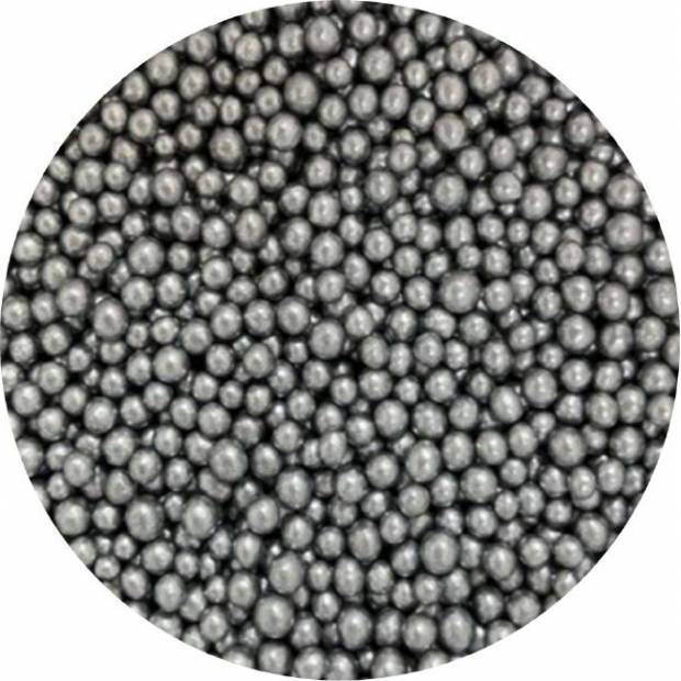 Strieborné cukrové perly 1kg 3-4mm 1kg