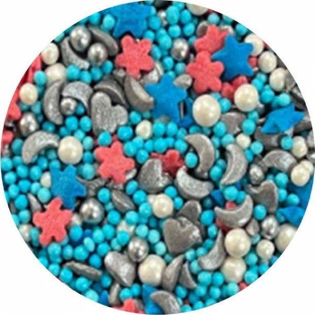 Cukrová dekorácia Blooming Sky 1kg