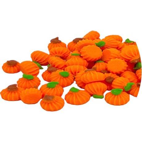 Cukrové mini tekvičky 14g