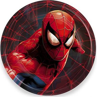 Párty papierové taniere 22cm 10ks Spiderman