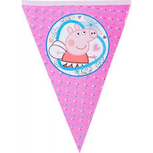 Peppa Pig Party vlajky