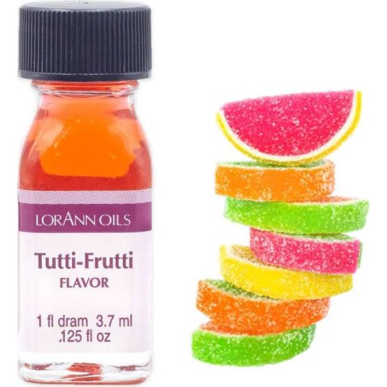 LorAnn Aroma Tutti Frutti , super silná 3,7 ml