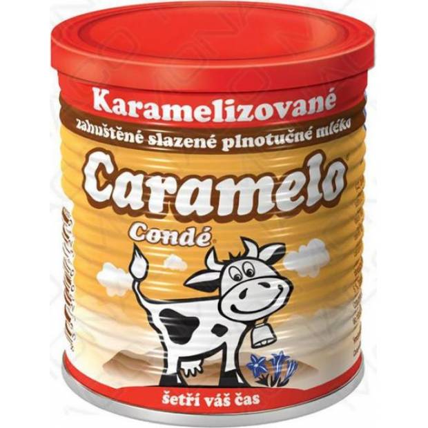Kondenzované sladené karamelizované mlieko 1 kg