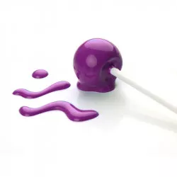 Cupcake s fialovou polevou 260g