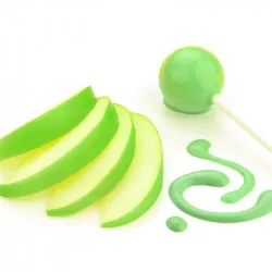 Jablková príchuťová glazúra na cake pop s hmotnosťou 260 g