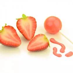 Cake pop glazúra s príchutou jahody 260g