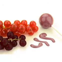 Poleva na dortík s príchutou ríbezlí 260 g