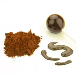 Tortová žemľa s tmavým čokoládovým polevou 260 g