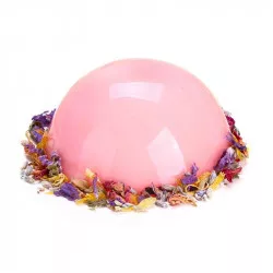 Zrzadlová poleva - ružová 250g