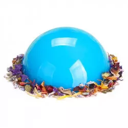 Modrá zdobení poleva - 260 g