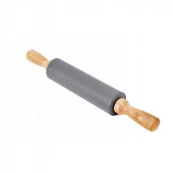 Váleček na těsto silikonový 39 x 5,2 cm