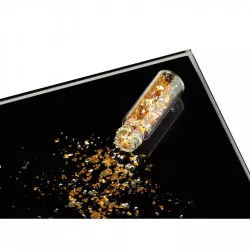 Jedlé striebro 0,25 g striebornooranžové