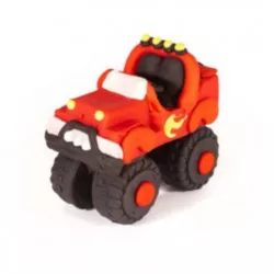 Cukrová figurka Monster truck