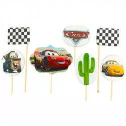 Cukrová figúrka špíz McQueen