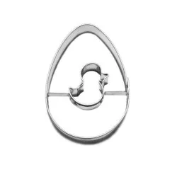 Vykrajovátko vajíčko/ kačenka 38x54 mm