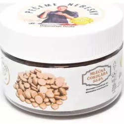 Pravá belgická mléčná čokoláda 33,6 % (150 g) Besky edice