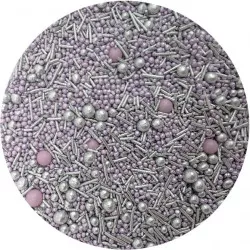 Sladidlo zdobení Strieborný poklad 80 g